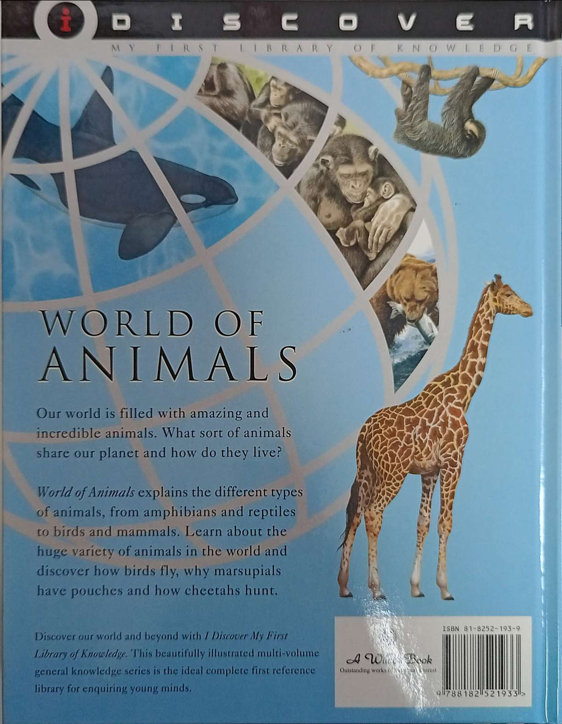 Discover My First Library of Knowledge: World of Animals