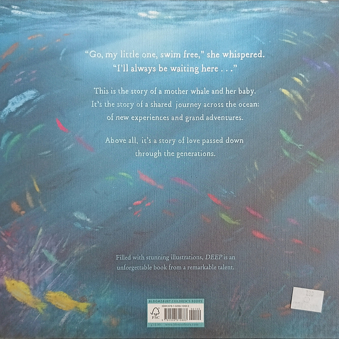 Deep (A Story of Love Through the Generations)