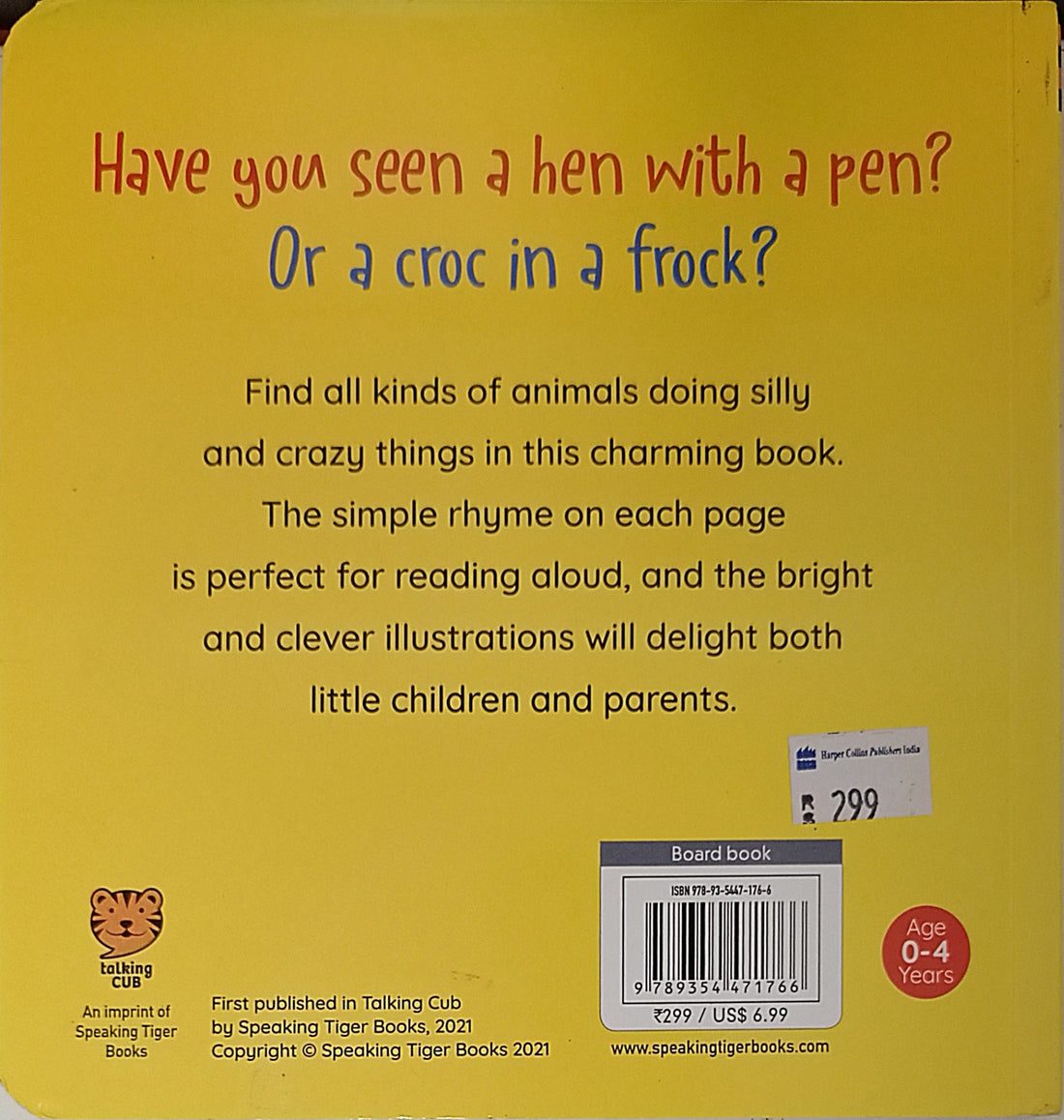 My First Fun Animals Book
