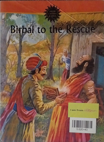 Amar Chitra Katha- Birbal to the Rescue