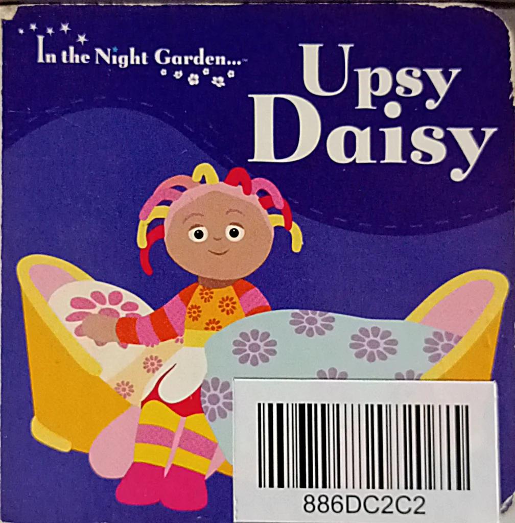 In The Night Garden Upsy Daisy Mini Book In The Night Garden Upsy Daisy Mini Book