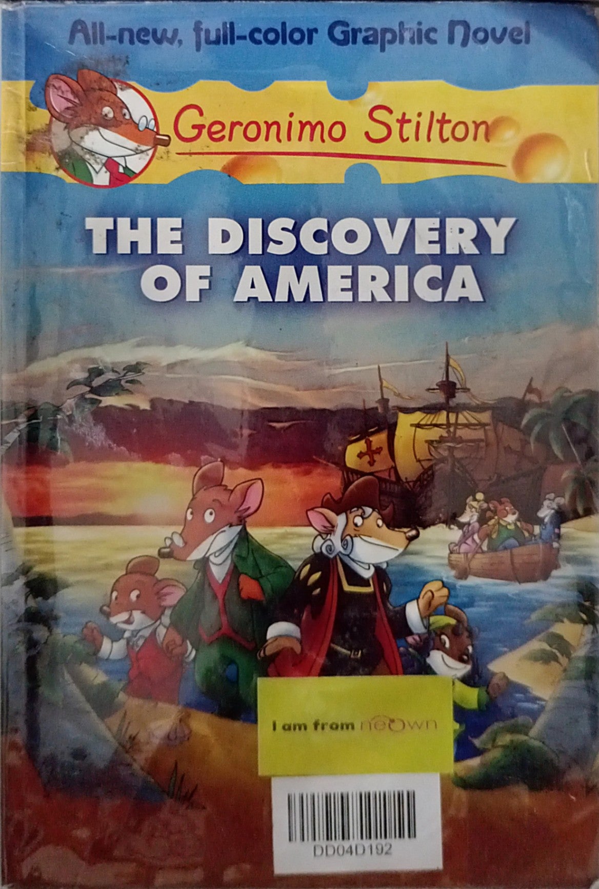 Geronimo Stilton- The Discovery of America