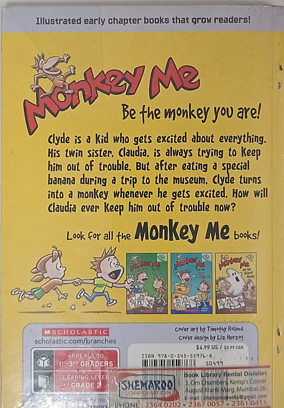 Monkey Me #1 Monkey Me and the Golden Monkey