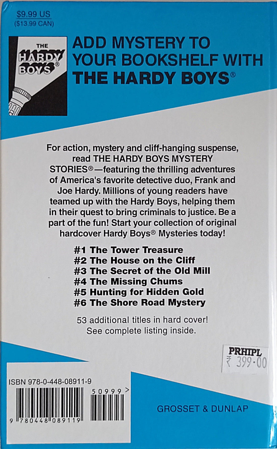 The Hardy Boys #11 While The Clock Ticked