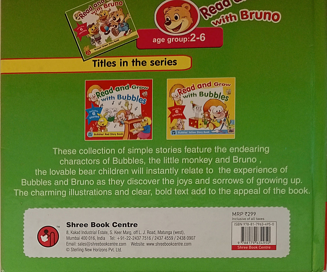 Read and Grow with Bruno (6 in 1)
