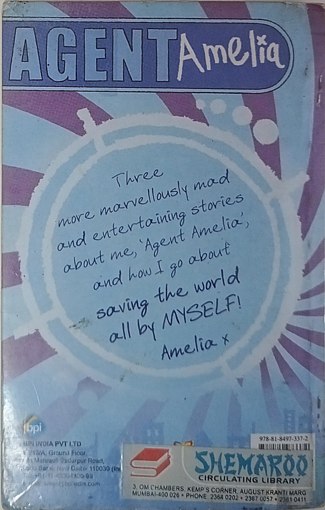 Agent Amelia #2 Zombie Cows