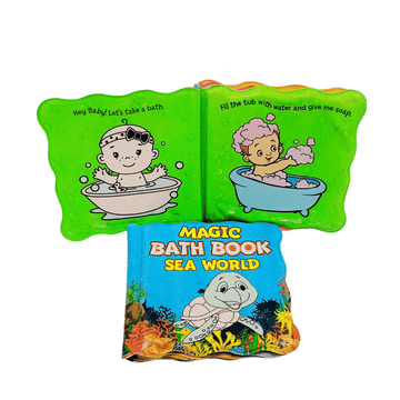 Bath Book(Bath time/Sea World)