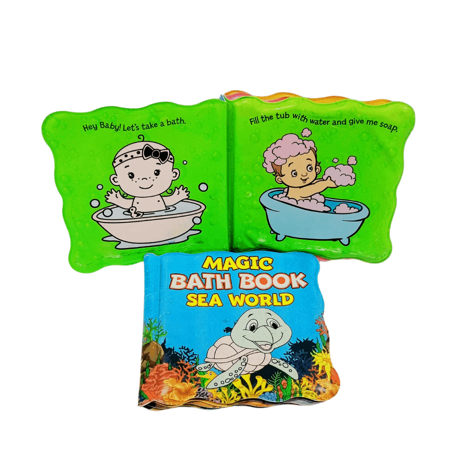 Bath Book(Bath time/Sea World)