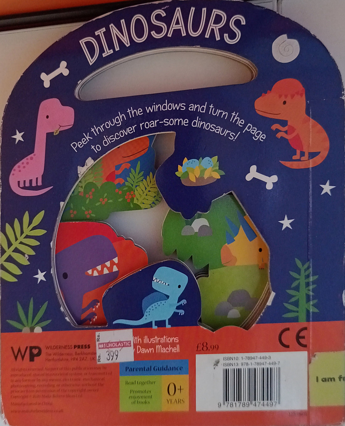 Dinosaurs: Peek and Find Dinosaur Fun