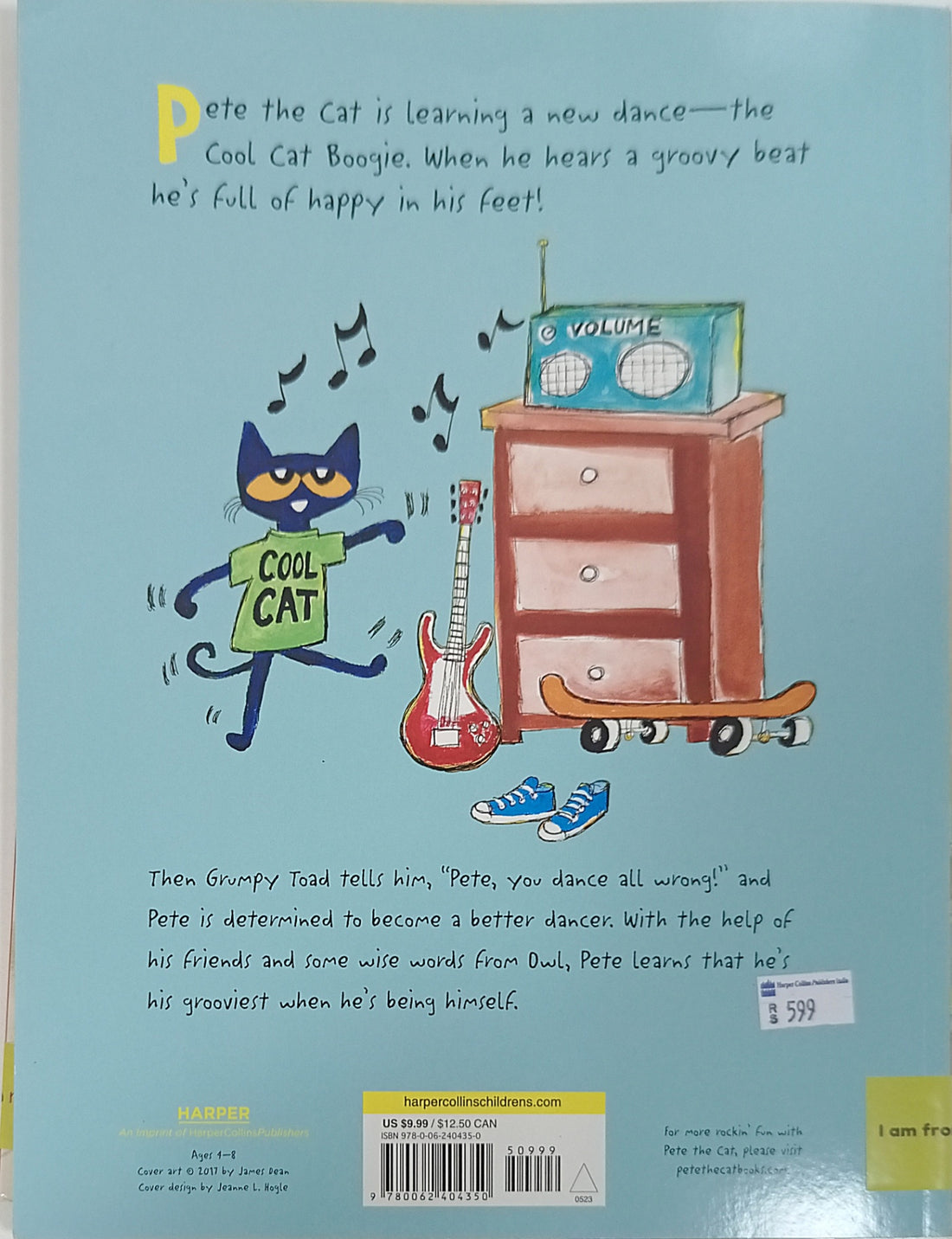 Pete the Cat: Pete the Cat and the Cool Cat Boogie