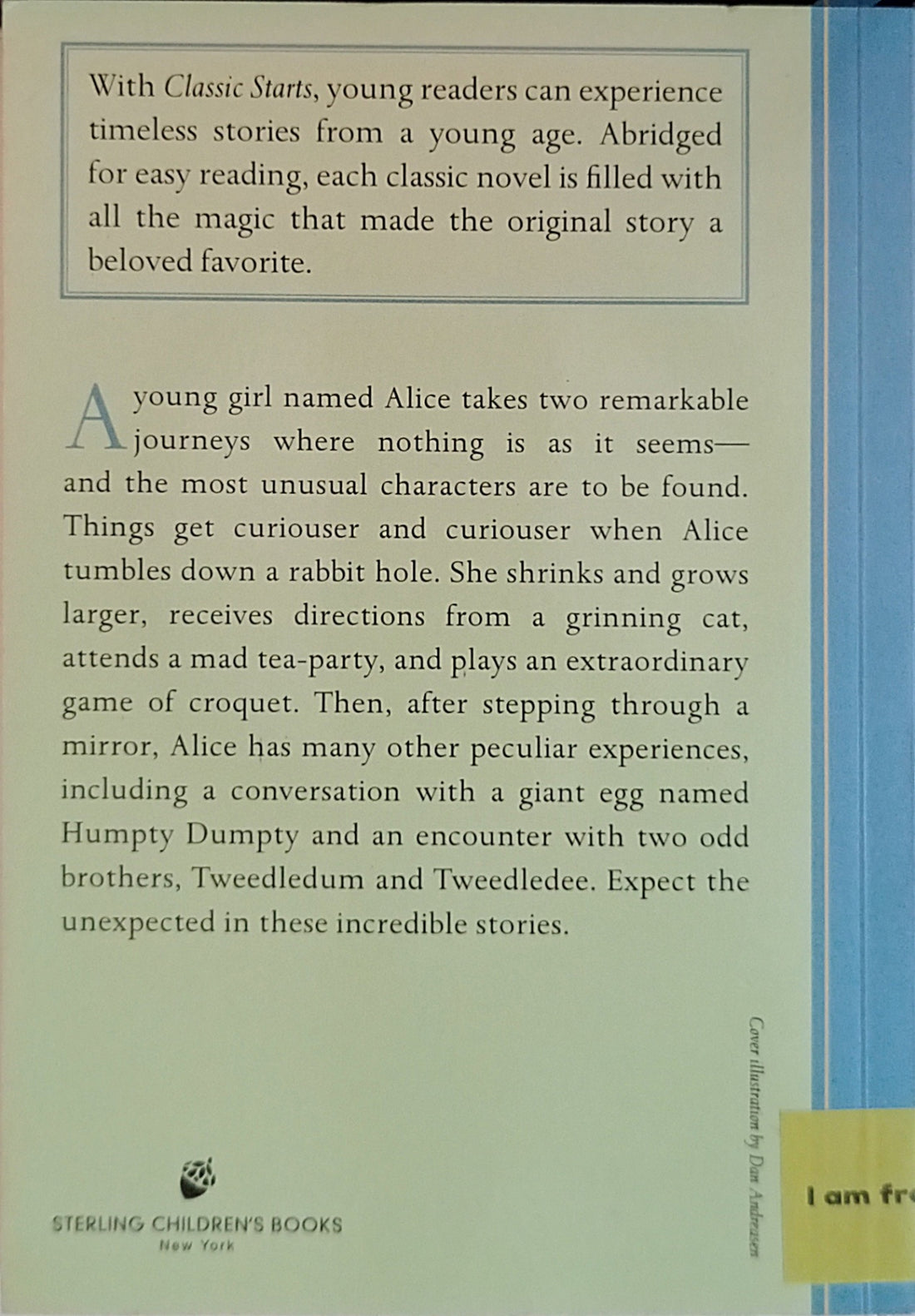 Alice in Wonderland & Through the Looking Glass (Classic Starts)