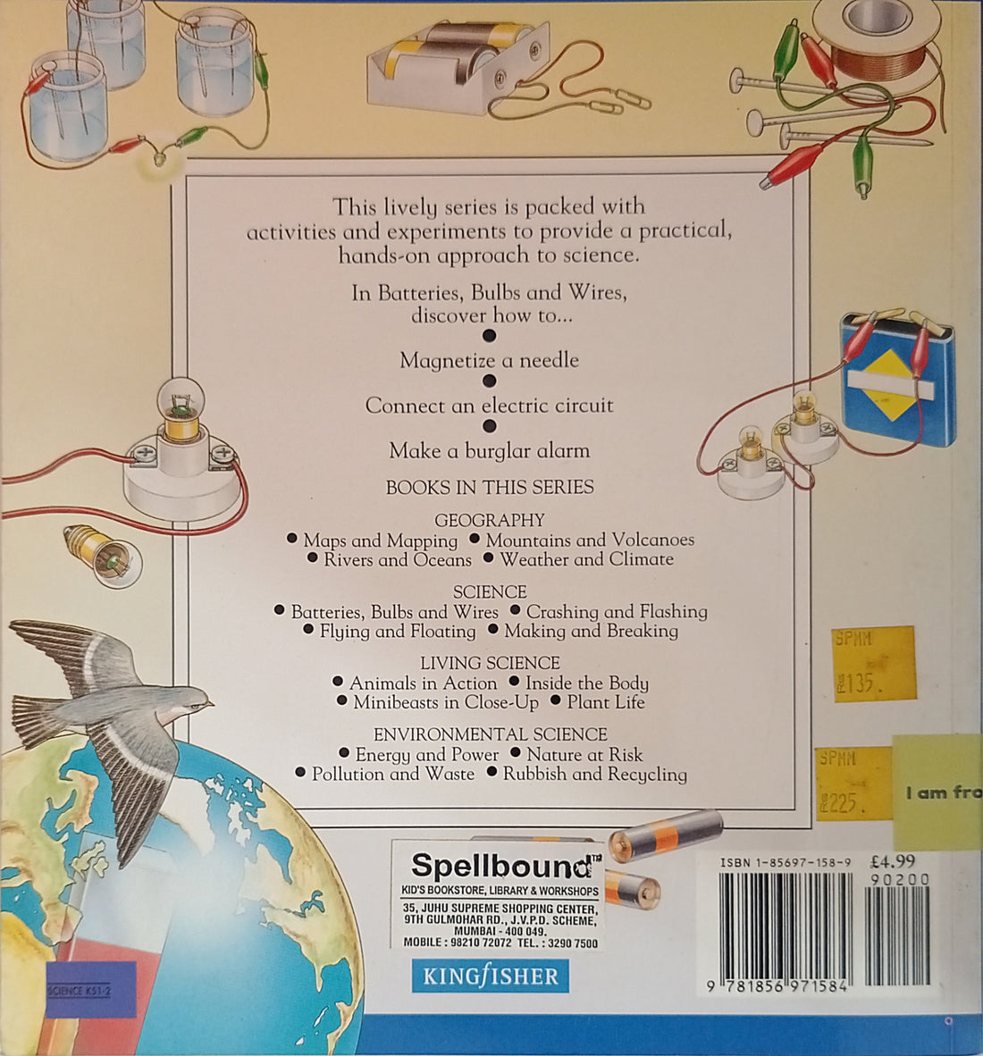 Young Discoverers: Batteries, Bulbs and Wires (Science With Electricity and Magnets)
