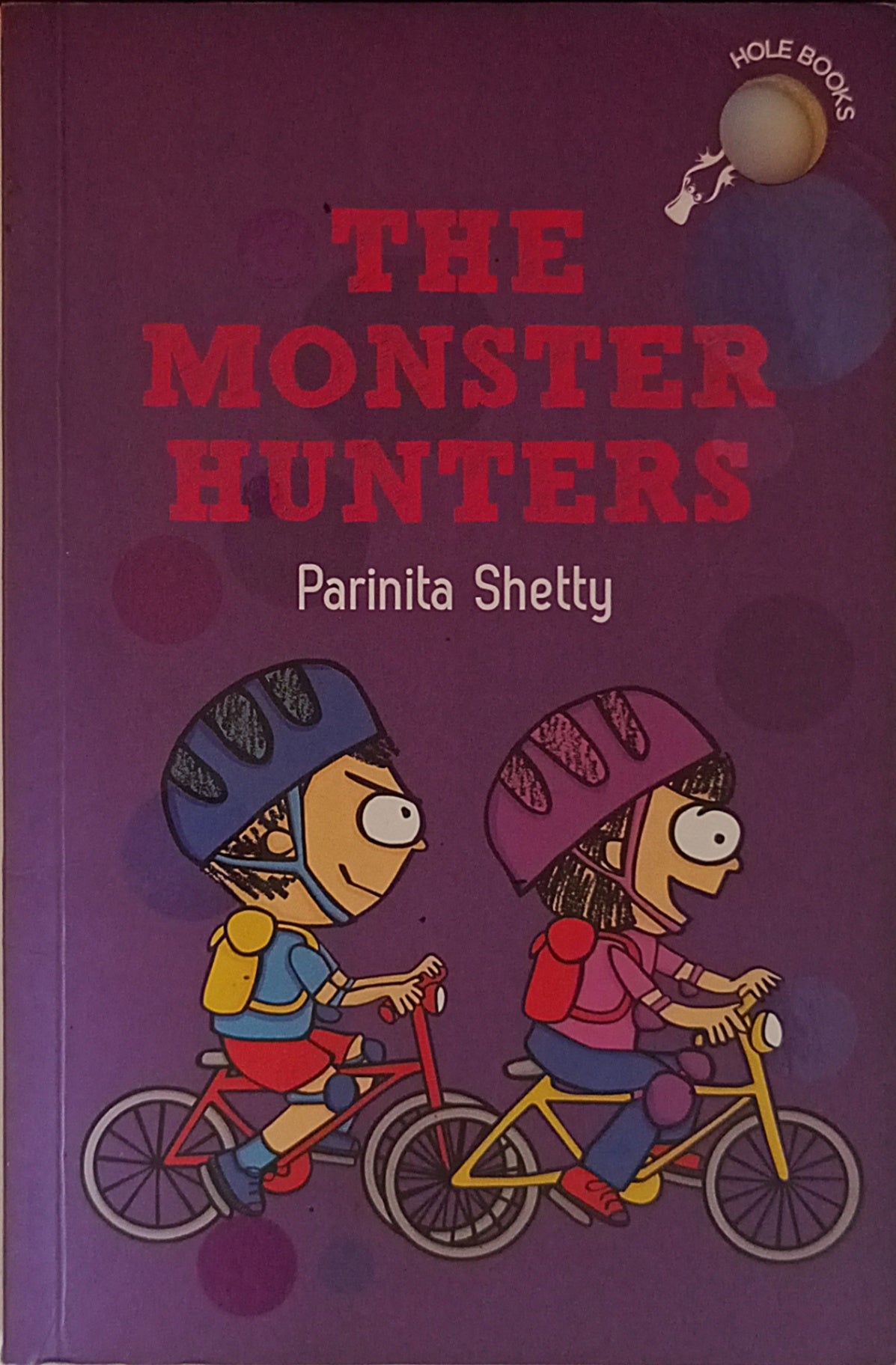 Hole Books The Monster Hunters - THNTERS - THHNTERS