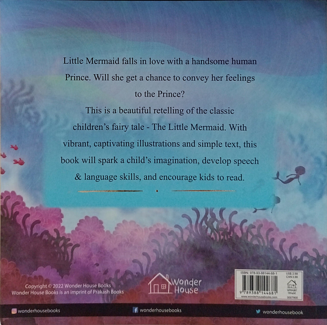 The Little Mermaid (My First 5 Minutes Fairy Tales)