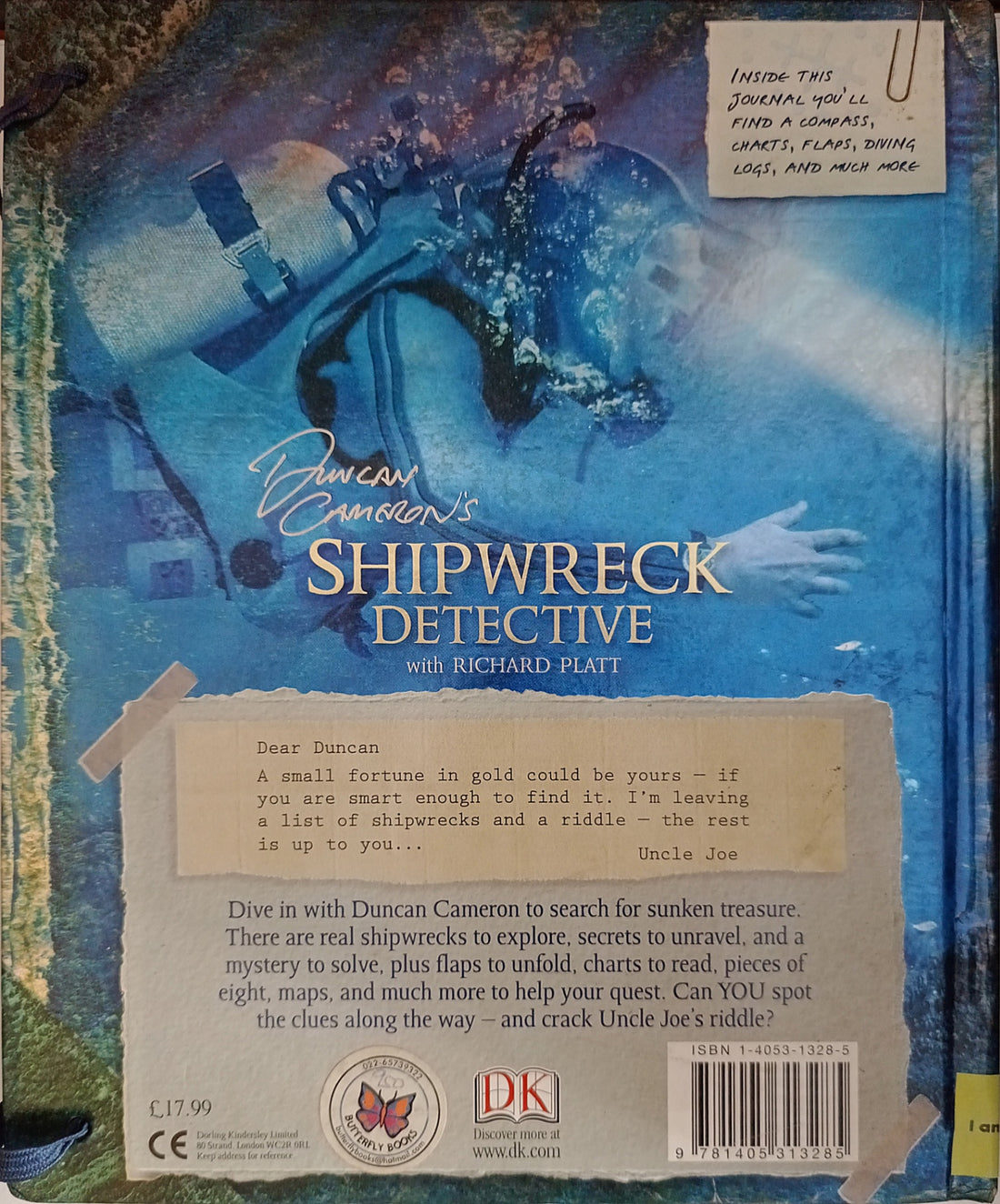 Duncan Cameron's Shipwreck Detective