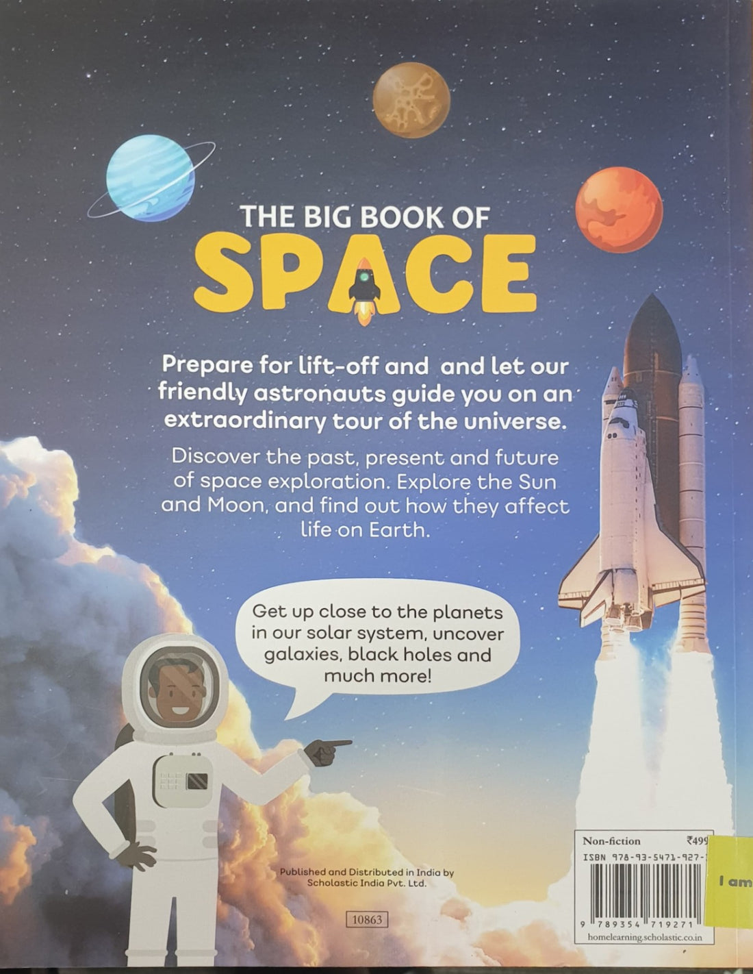 The Big Book Of Space