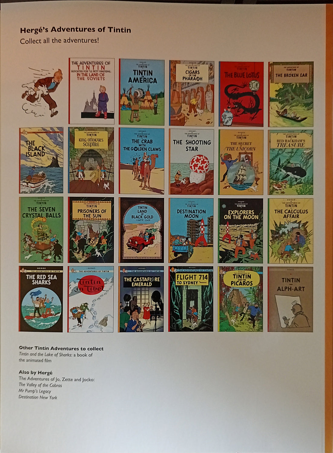 Tintin #13 The Seven Crystal Balls