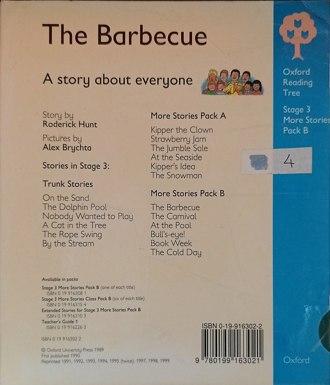 The Oxford Reading Tree Level 3: The Barbecue