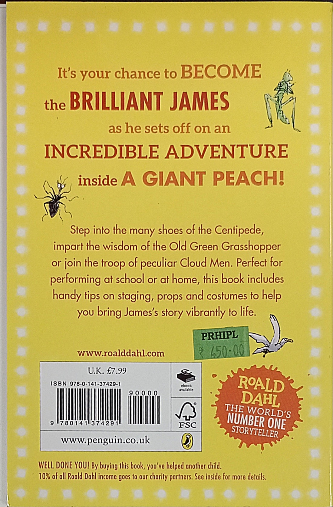 James and the Giant Peach (The Play)