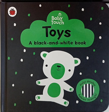 Baby Touch Toys: a black-and-white book