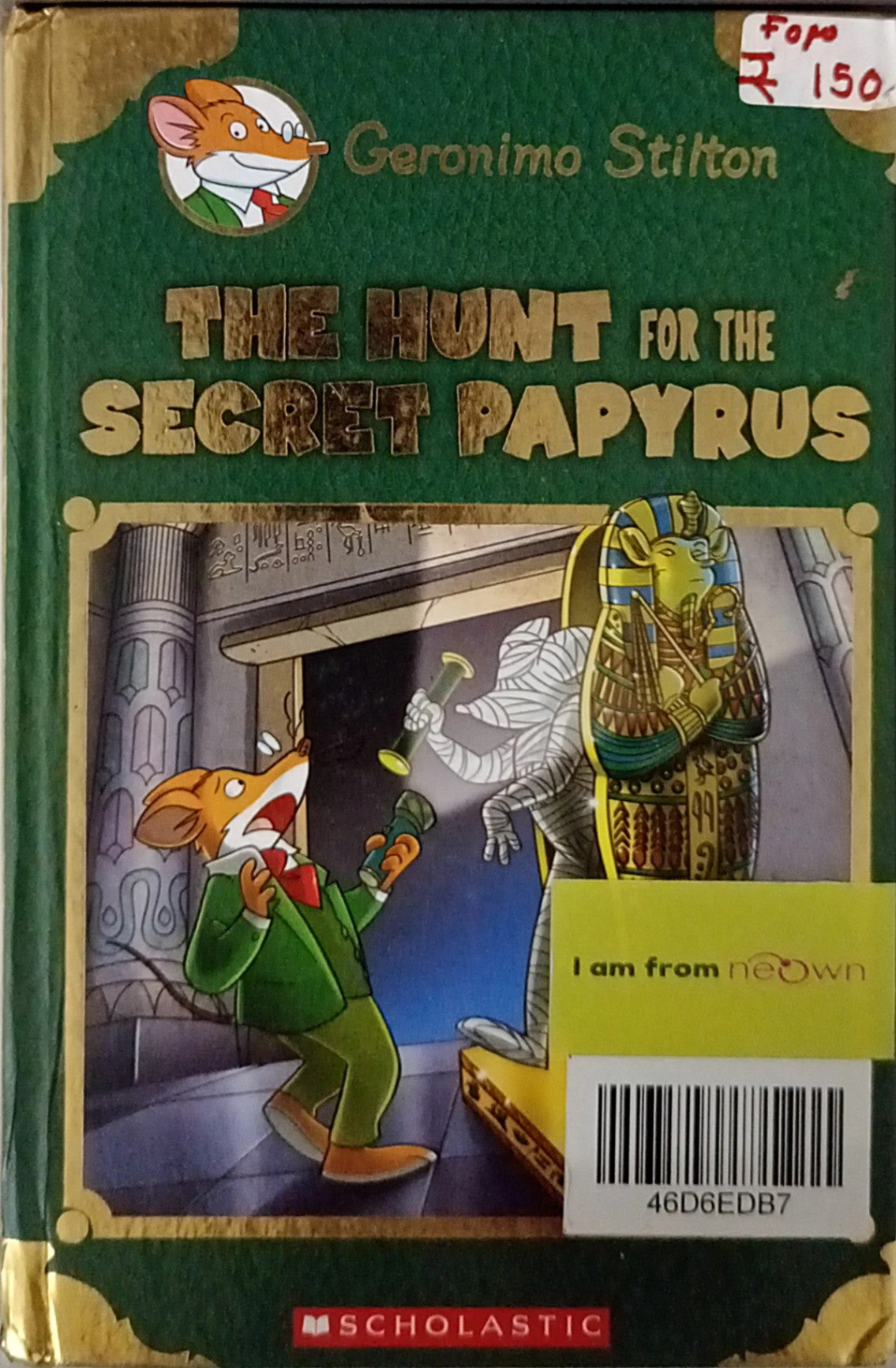 Geronimo Stillton-The Hunt for the Secret Papyrus