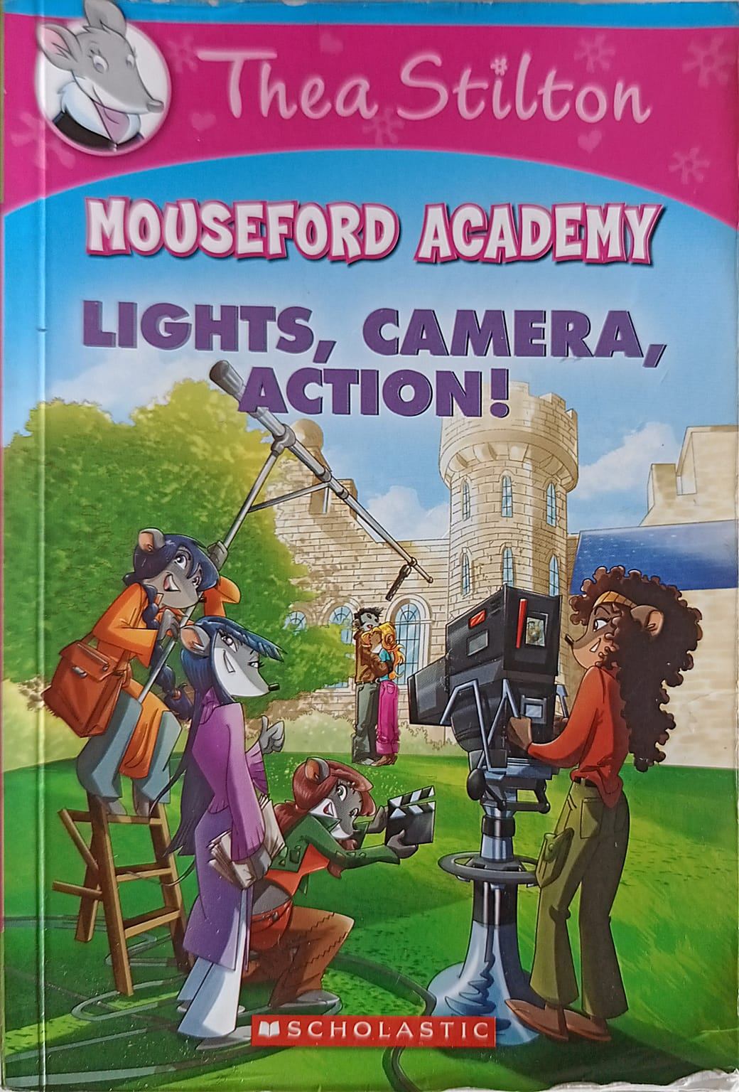 Mouseford Academy Lights, Camera, Action