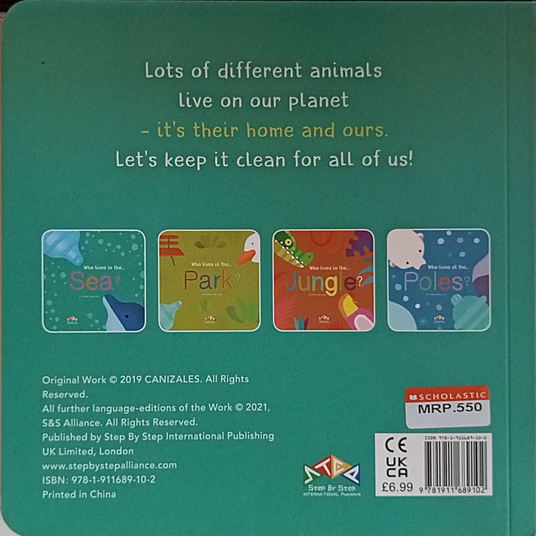 Who Lives on the Farm?