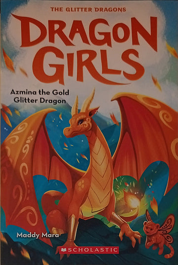 Dragon Girls-Azmina the Gold Glitter Dragon