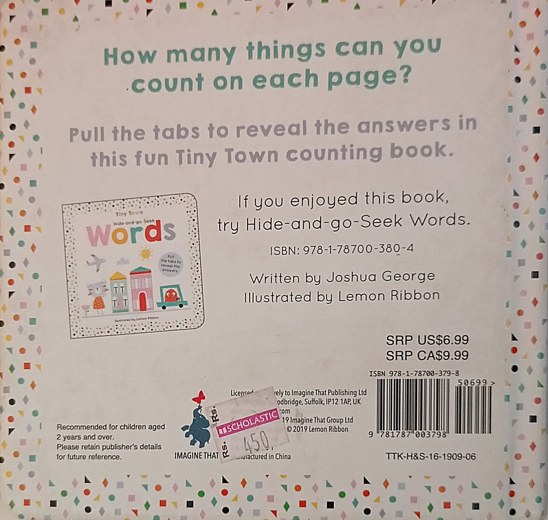 Hide-and-Go-Seek Counting With Pull Tabs