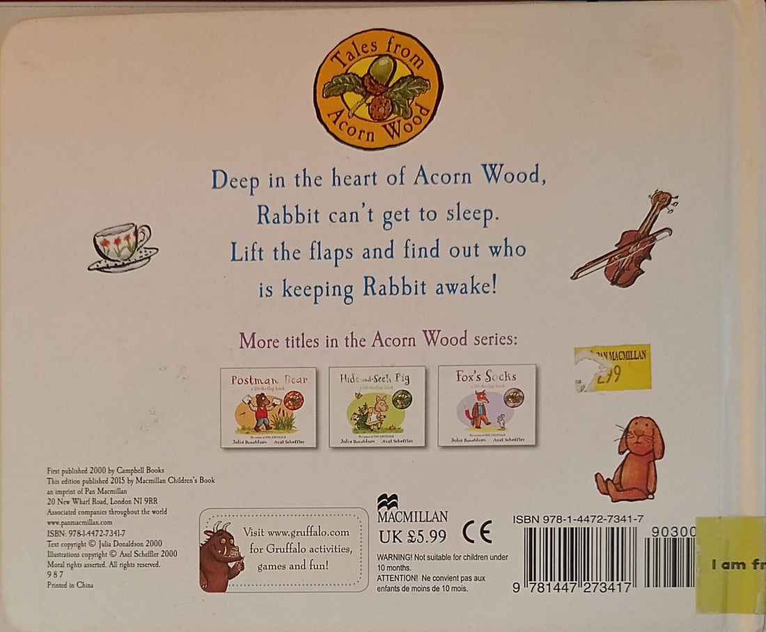 Tales From Acorn Wood: Rabbit's Nap (A Lift-the-Flap Book)