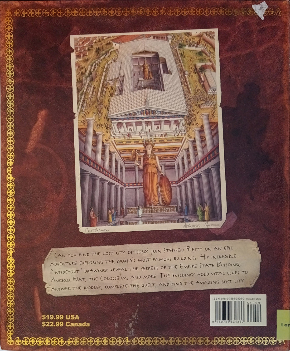 Quest for the Lost City of Gold