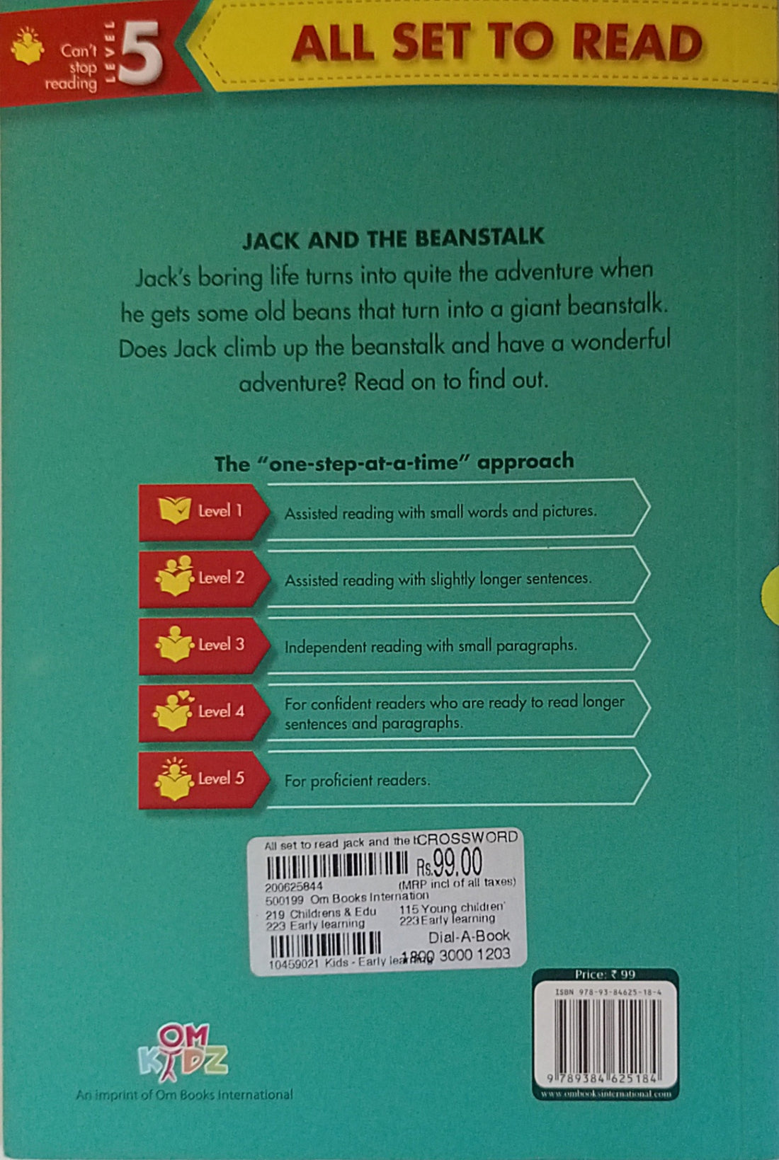 All Set to Read Level 5: Jack and the Beanstalk