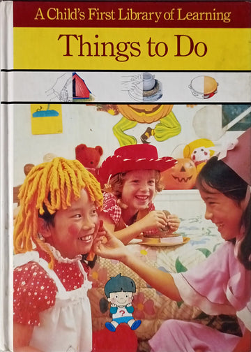 A Child First Library of Learning-Things to Do