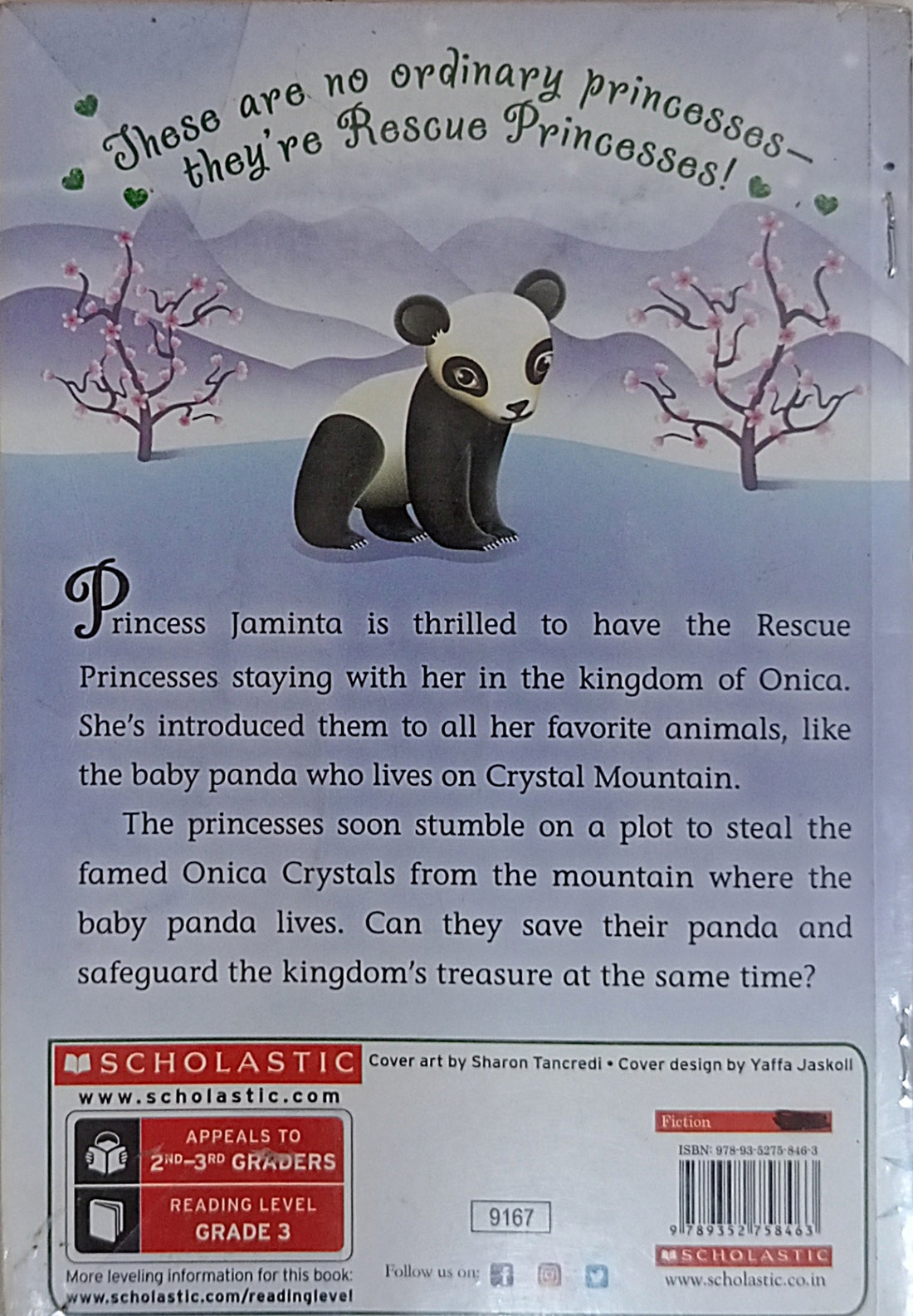 The Rescue Princesses #4 The Stolen Crystals