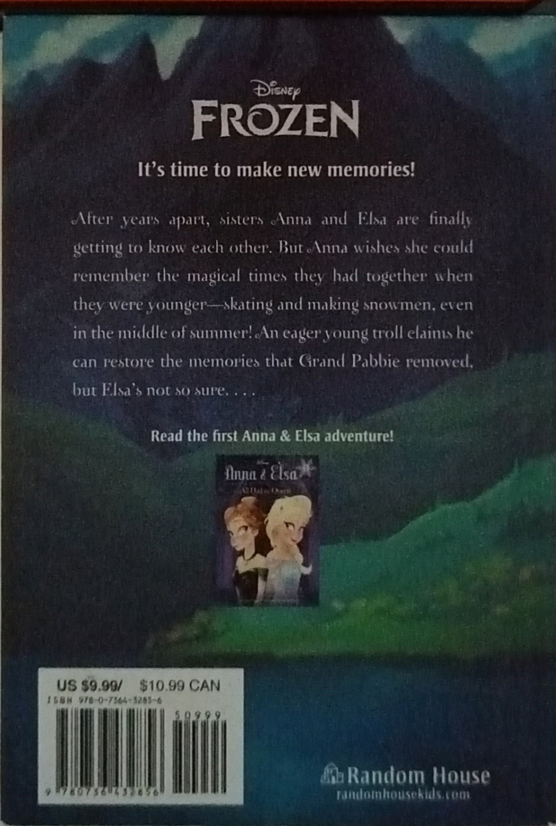 Disney Frozen: Anna & Elsa #2 Memory and Magic