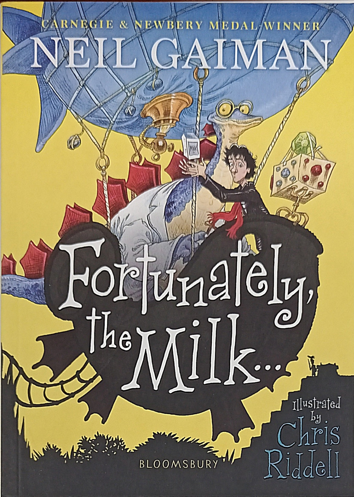 Fortunately the Milk