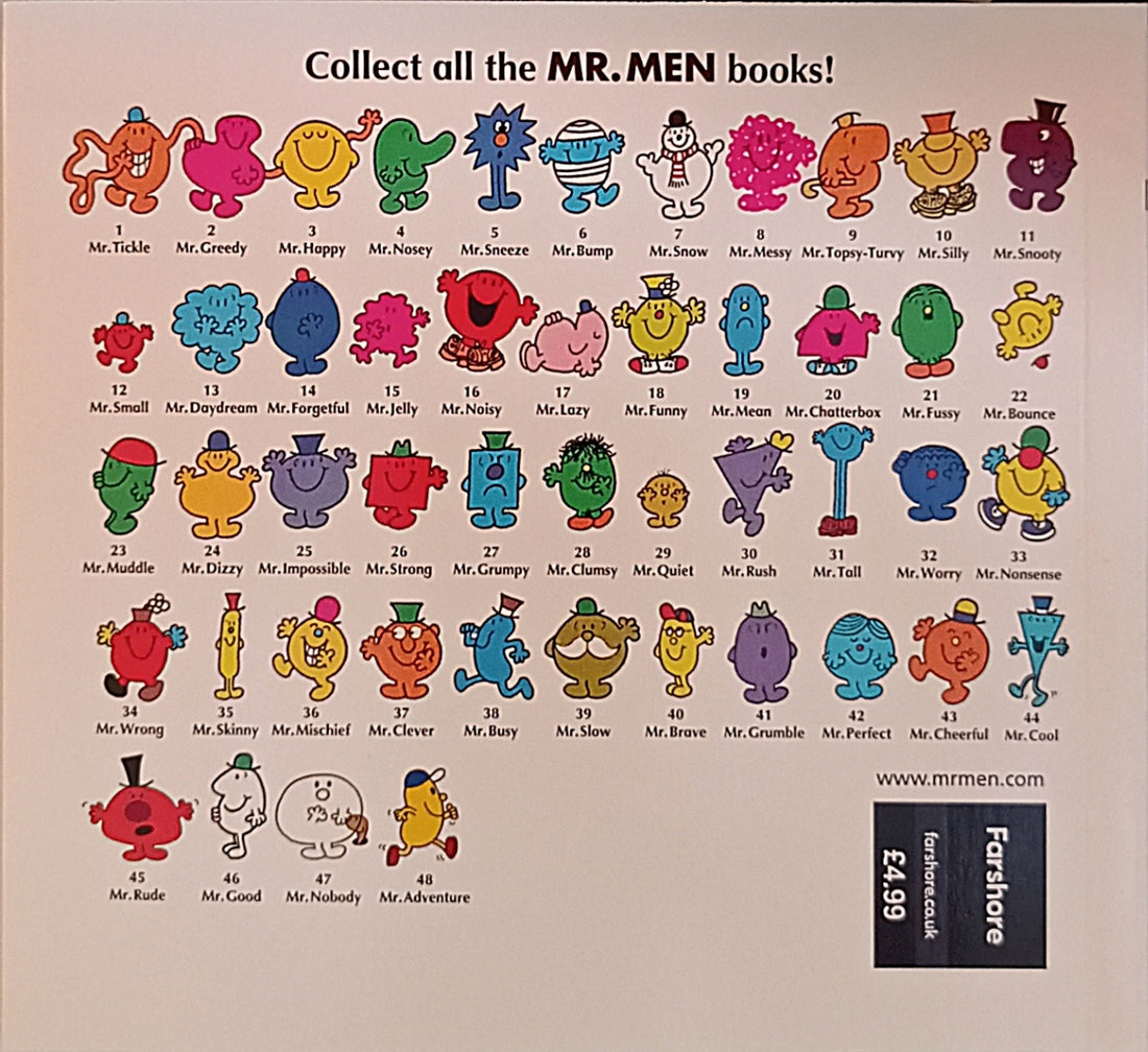 Mr. Men Vol.7: Mr. Snow
