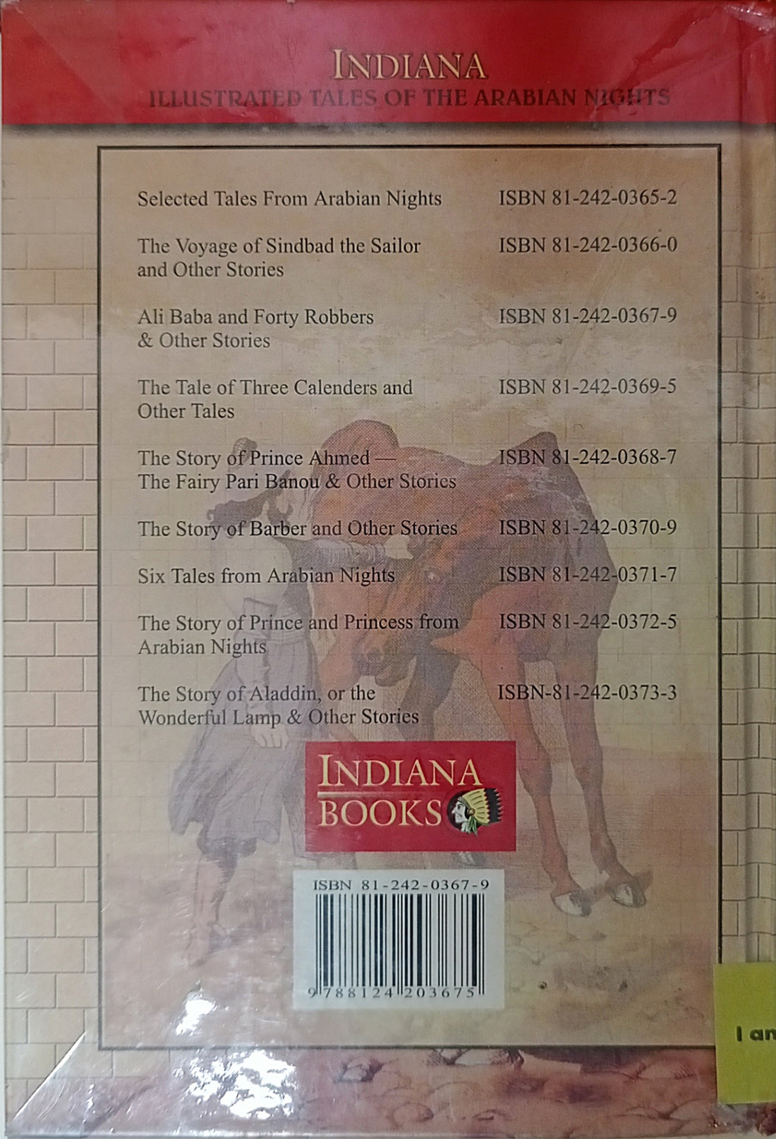 Ali Baba and Forty Robbers & Other Stories (Illustrated Tales of the Arabian Nights)