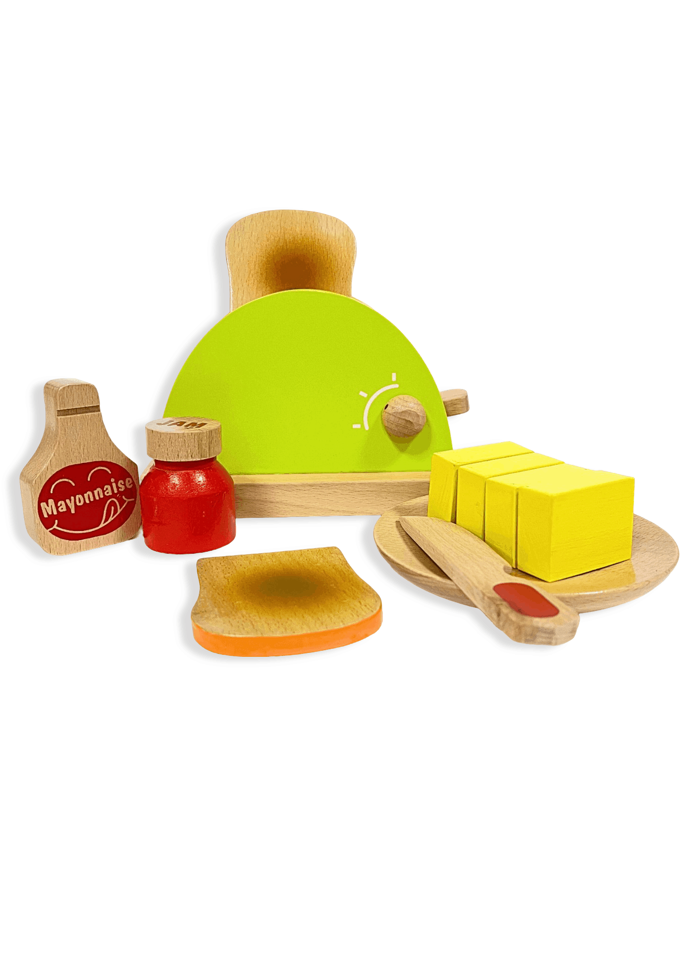 Tiny Tot Toaster Set