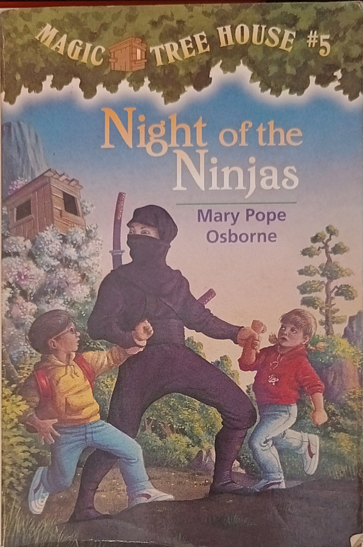 Magic Tree House Night of the Ninjas