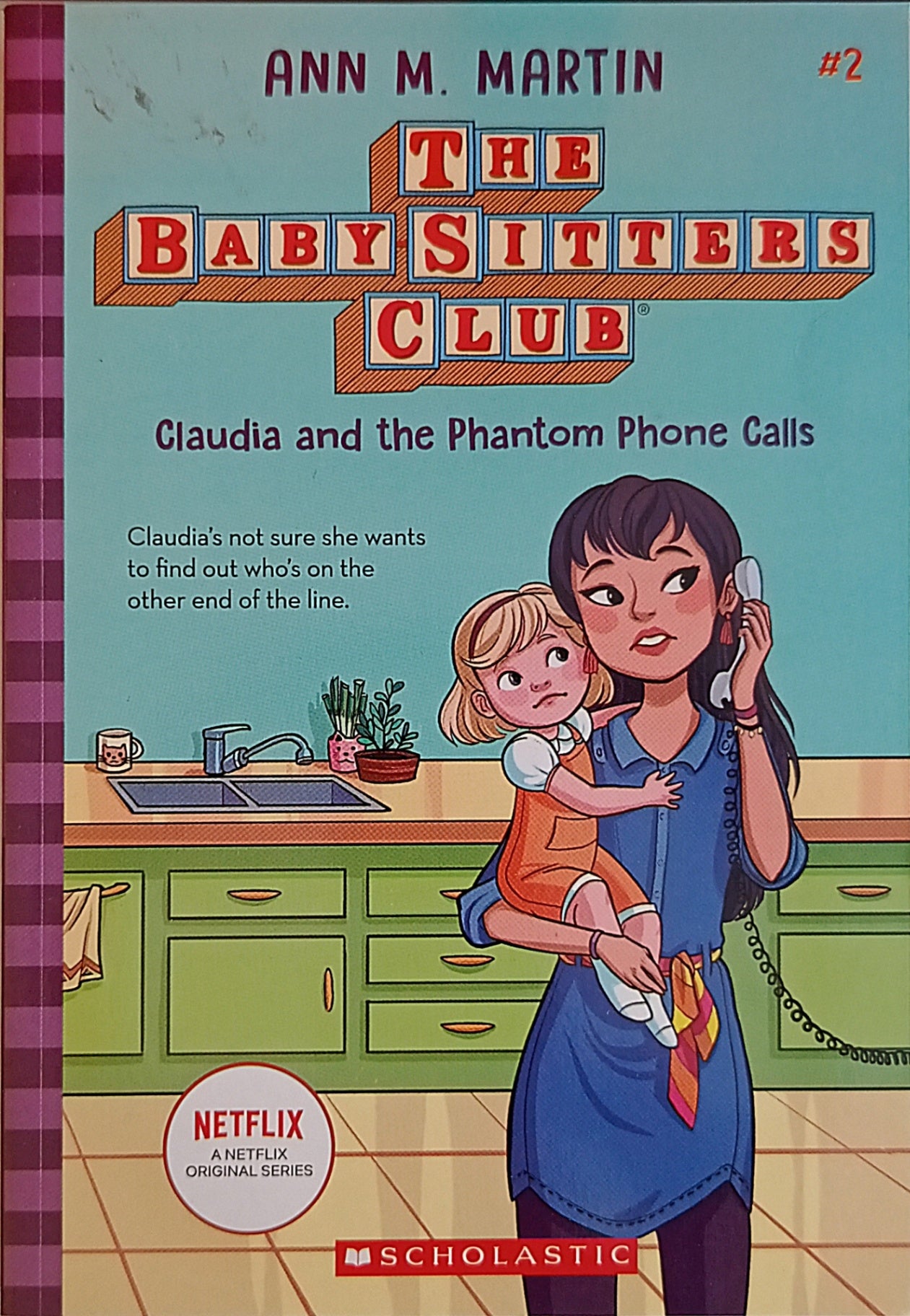 The Baby Sitters Club Claudia and the Phantom Phone Calls