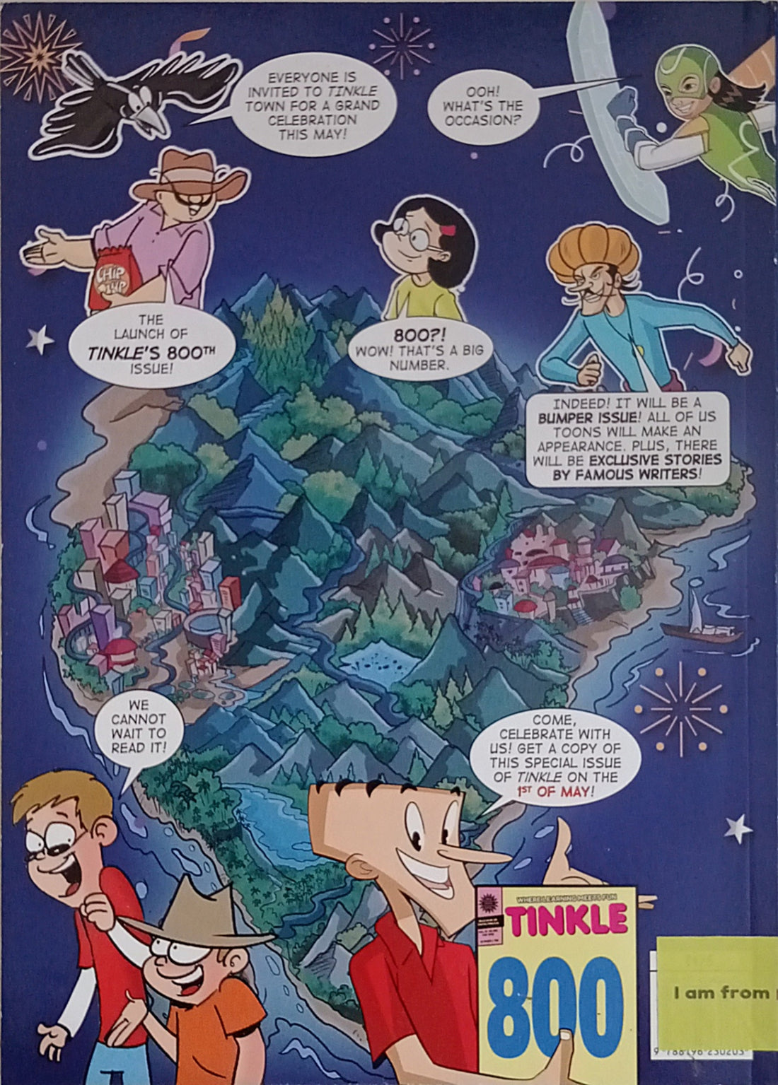 Amar Chitra Katha: Tinkle Holiday Special Vol. 52