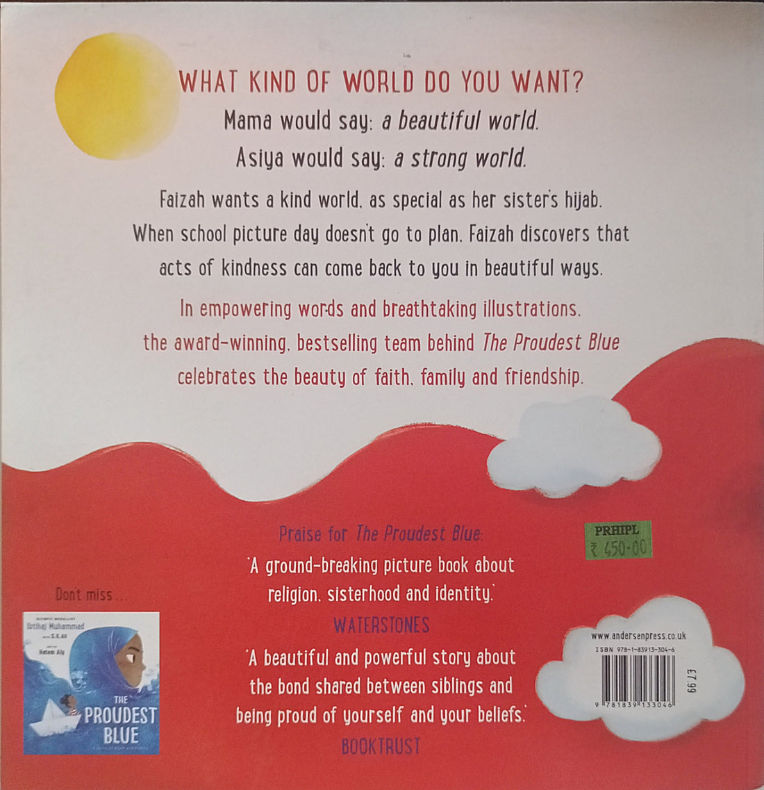 The Kindest Red (A Story of Hijab and Friendship)