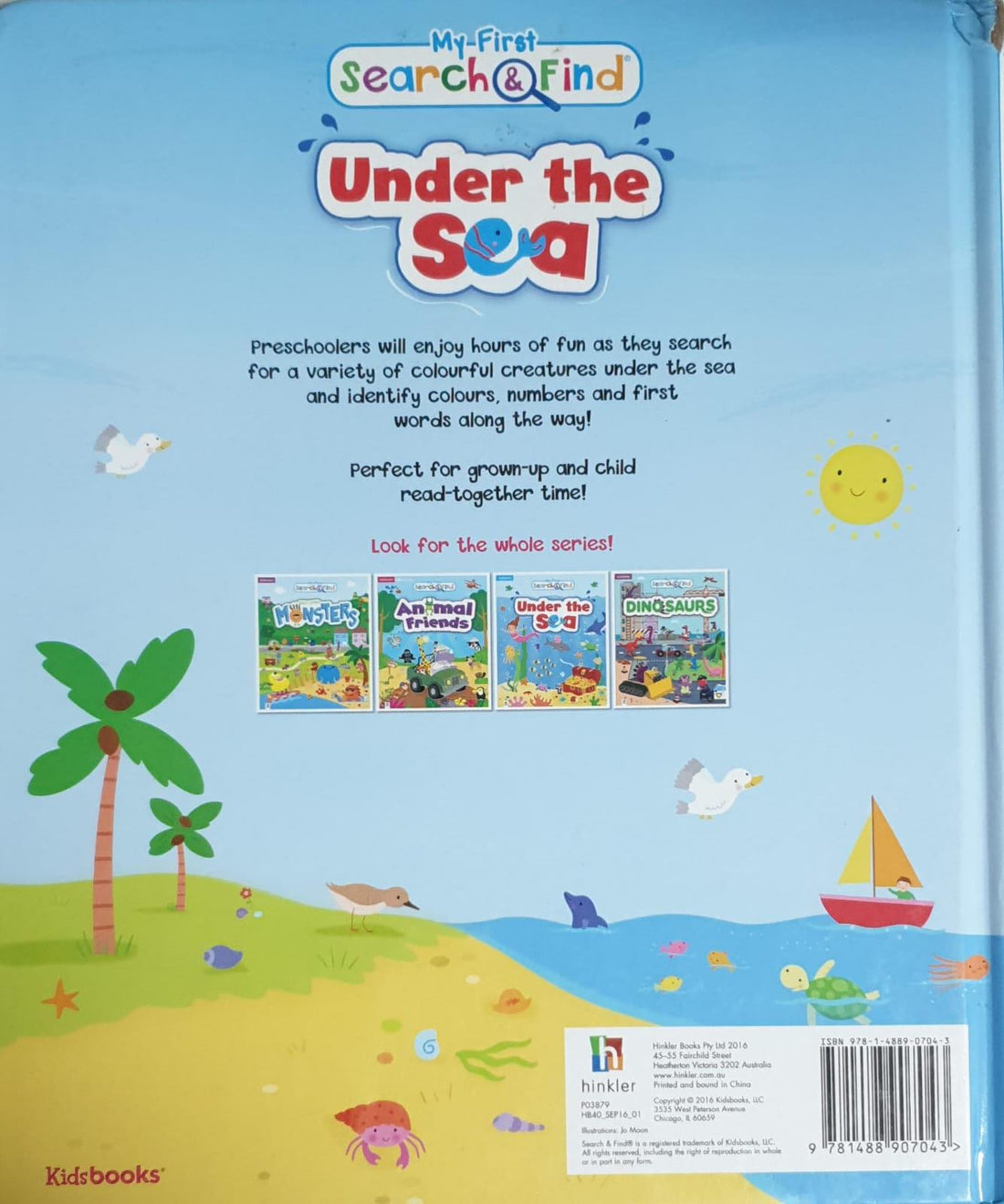 My First Search & Find Under the Sea