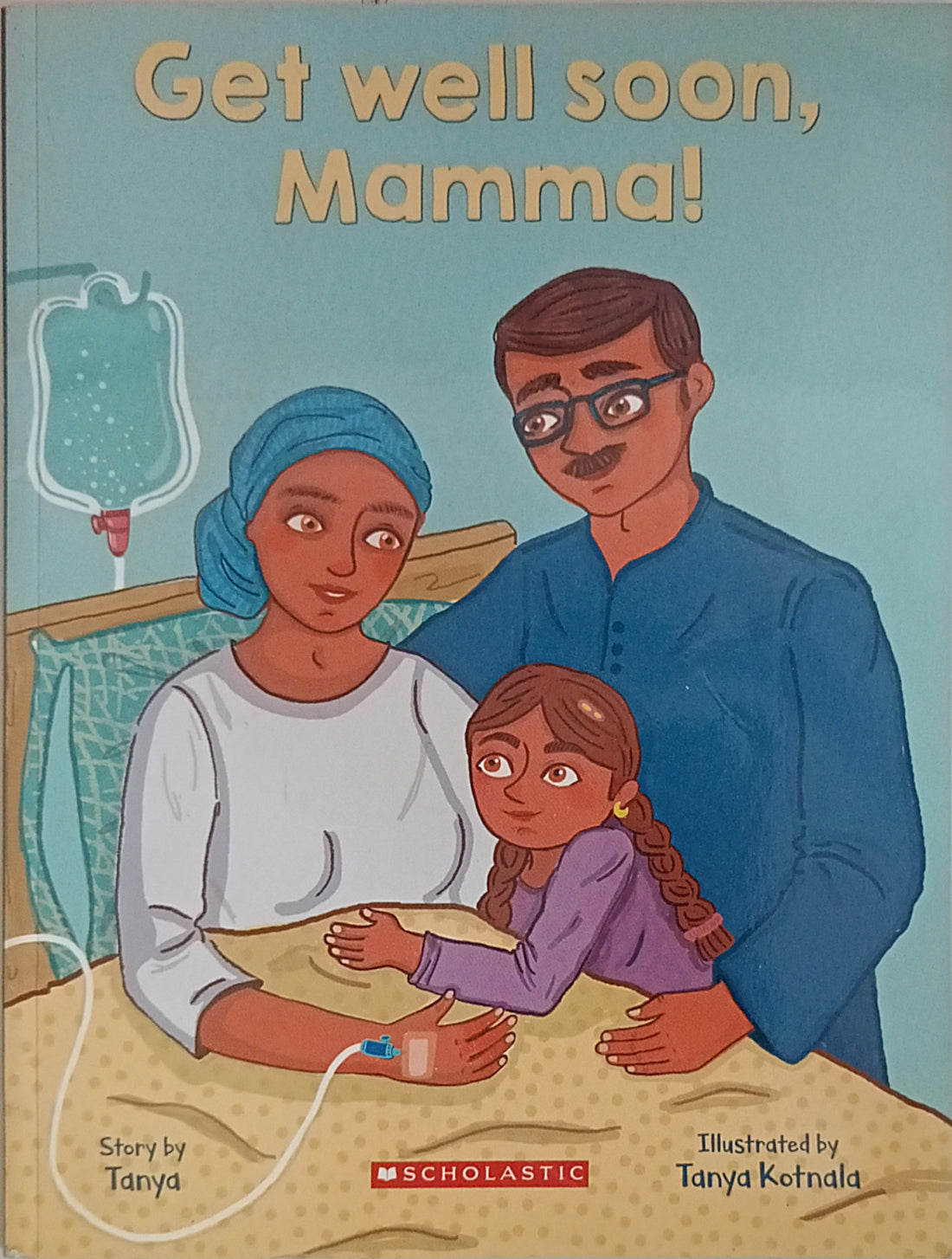Get Well Soon, Mamma!