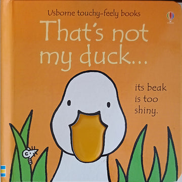 Usborne touchy-feely books: That's not my Duck
