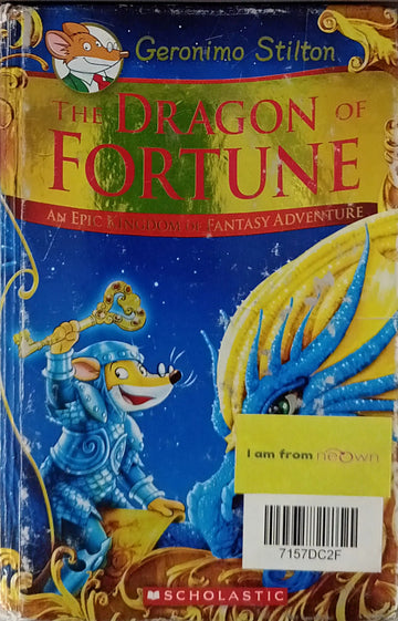 Geronimo Stilton- The Dragon of Fortune