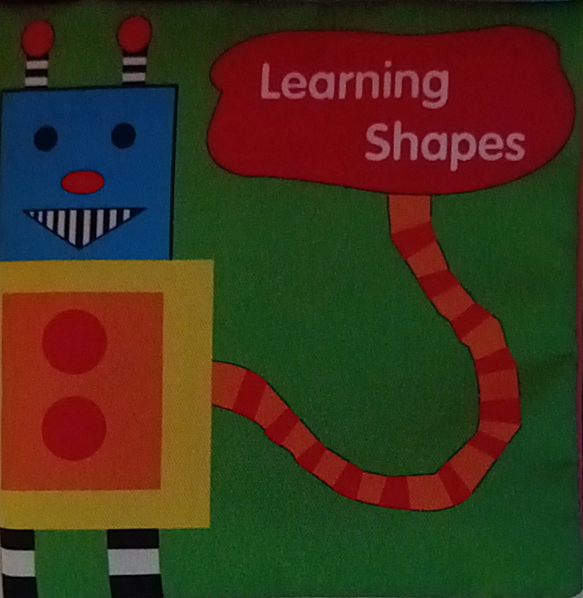 Learning Shapes-Cloth Book