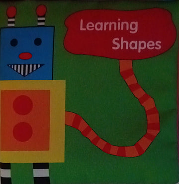 Learning Shapes-Cloth Book