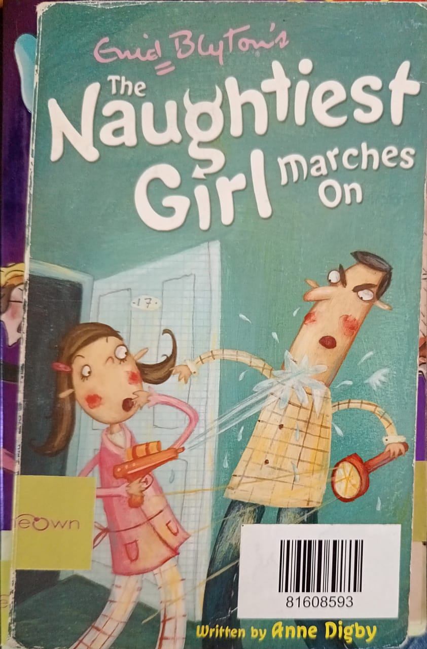 The naughtiest girl marches on